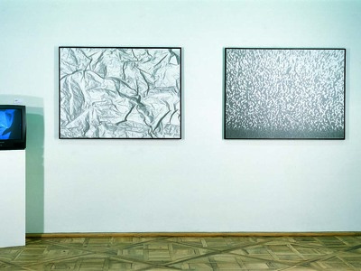 [ohne Titel]. Aus der Serie: Paper Poems