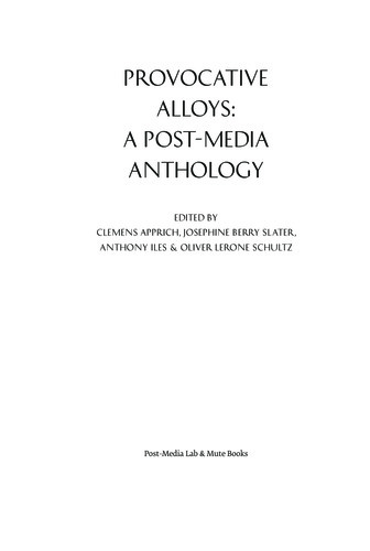 Remaking Media Practices: From Tactical Media to Post-Media