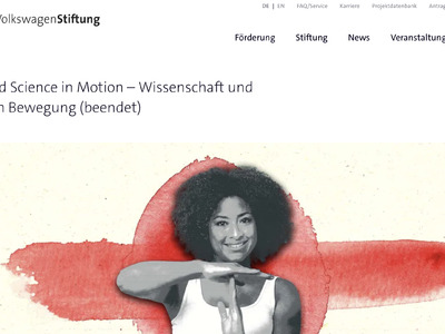 Arts and Science in Motion – Wissenschaft und Kunst in Bewegung