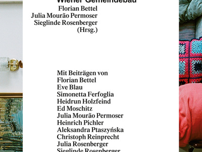 living rooms – Politik der Zugehörigkeiten im Wiener Gemeindebau