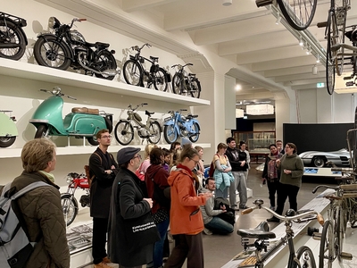 Technisches Museum Wien, Exkursion im Rahmen des Seminars „Technische Utopien“