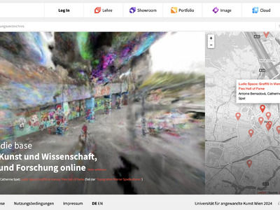 Topografien Wiener Spielkulturen, Ausstellung im base Karussell