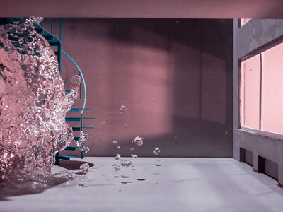 Bernd Oppl, Schwerpunkt Gravitation – Lösen, Fallen und Schweben