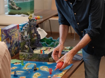 Workshop with game developer Guido Hoffmann, Focus on Gravity