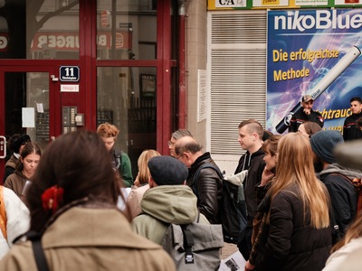 „Stadträume“ als Reiseführer für ortskundige Wiener