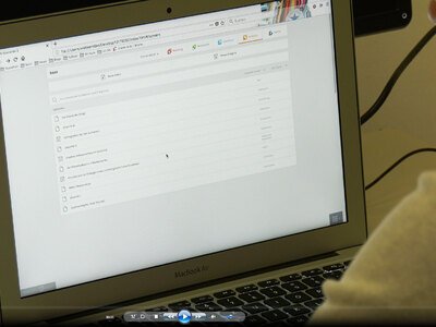 Portfolio & Showroom – A hands-on history of technology of research information systems