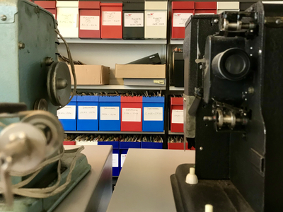 Sammlung des Österreichischen Filmmuseums, Exkursion im Rahmen des Projektgebundenen Seminars zum Thema Stadträume