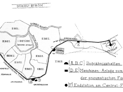Wiens Nachbarstadt – Der Zentralfriedhof