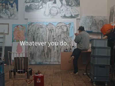Whatever you do…, Portfolio & Showroom