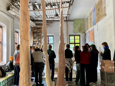 Orte des künstlerischen Schaffens, Atelier von Christoph Luger