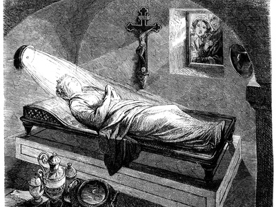 Technik, Kommerz und Totenkult, Die technische Vision der pneumatischen Leichenbeförderung zum Wiener Zentralfriedhof von 1874