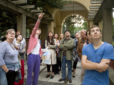 Living Rooms – Parcours