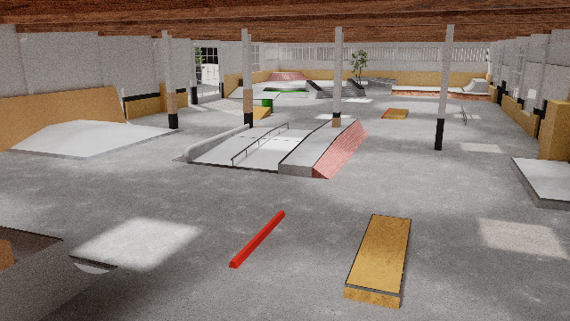 Skate Hall Vienna Floridsdorf