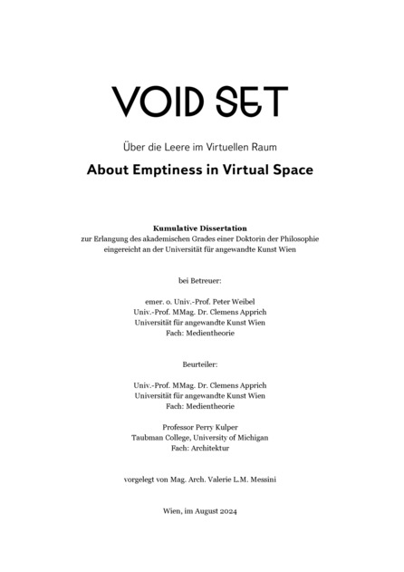 Void Set