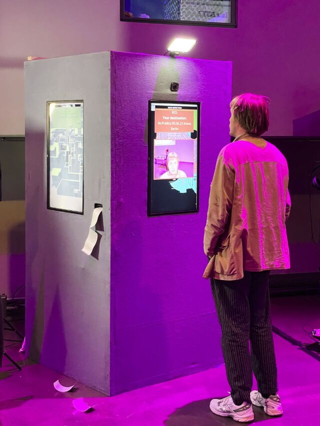 [A]I MAZE. Das Spielerische AI Labyrinth.