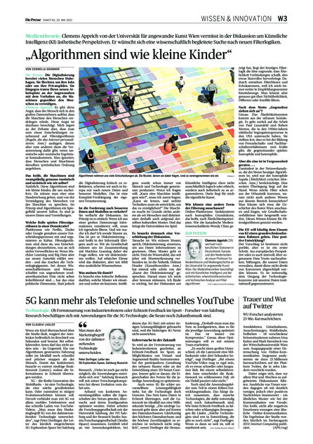 "Algorithmen sind wie kleine Kinder"