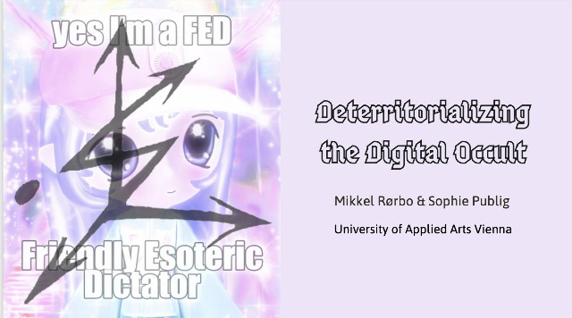 Deterritorializing the Digital Occult