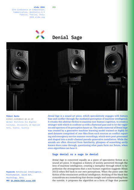 Denial Sage