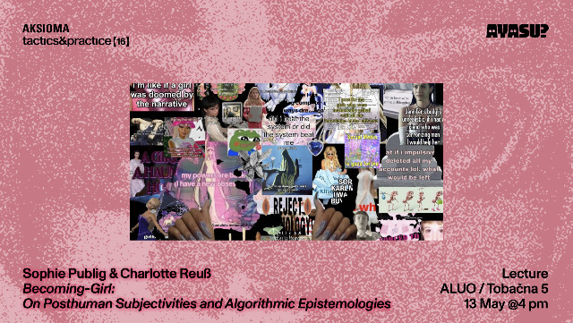 Becoming-Girl: On Posthuman Subjectivities and Algorithmic Epistemologies