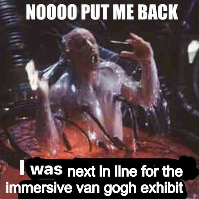 „NOOOO PUT ME BACK I was next in line for the immersive van gogh exhibit“. Immersion: zur performativen und partizipativen Rezeption historischer Kunst