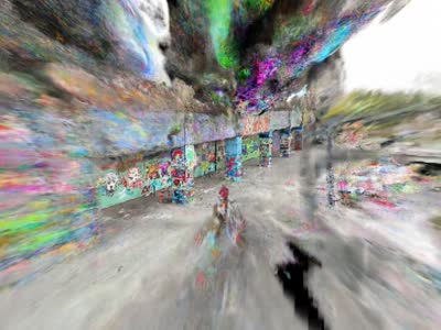 Ludic Space: Graffiti in Vienna/ Flex Hall of Fame