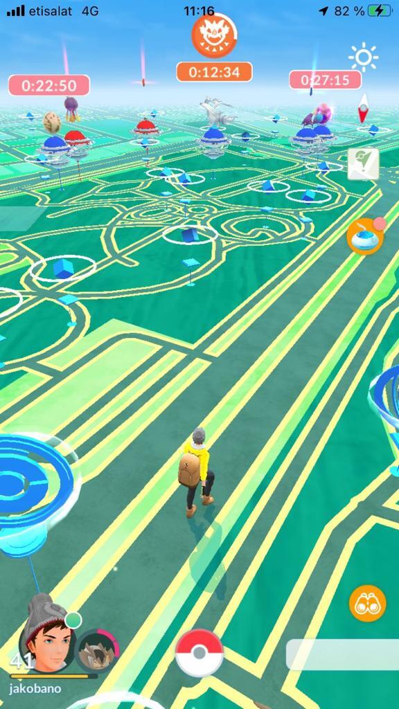 Pokémon Go goes Stadtpark