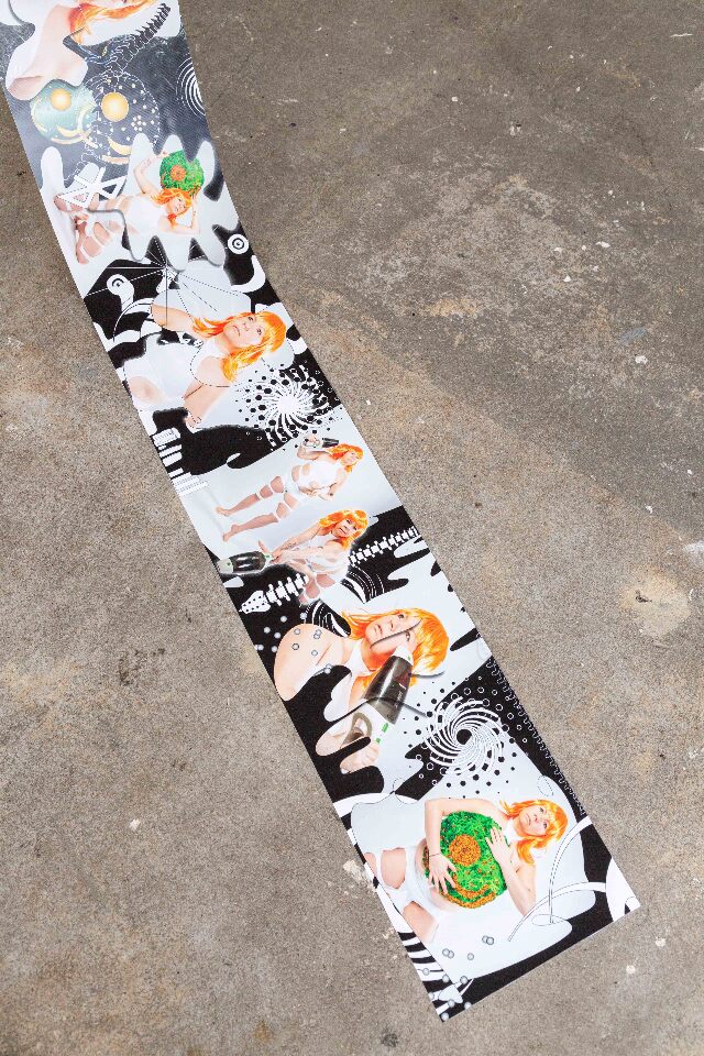 Heute ist morgen schon gestern / Today is tomorrow's yesterday