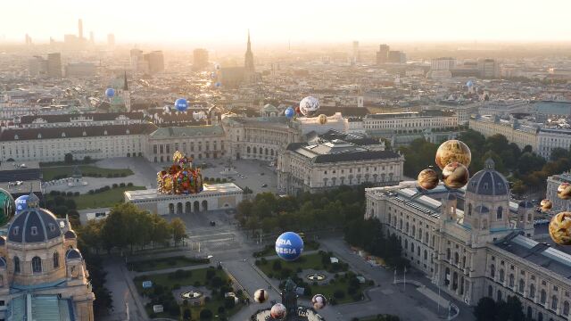 TakeView - XR - Augmented Reality City Tour Vienna