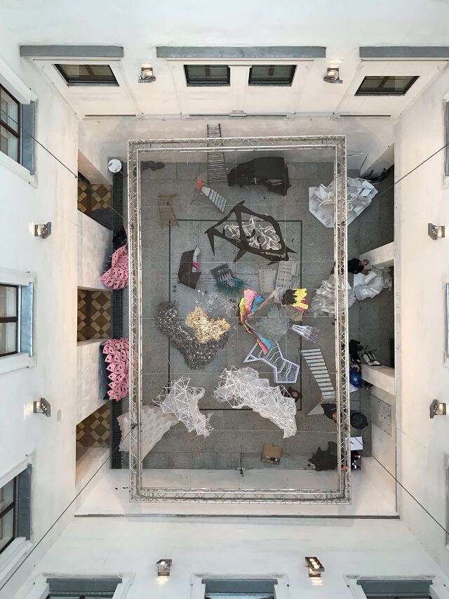 Exhibition - "From Point To Paper" Studio Greg Lynn