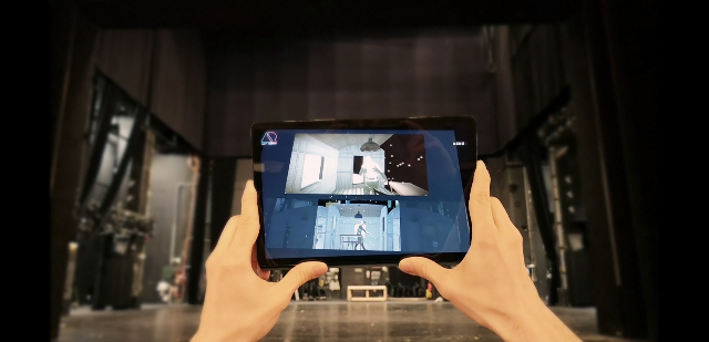 Landestheater Linz - XR - Augmented Reality Bauprobe