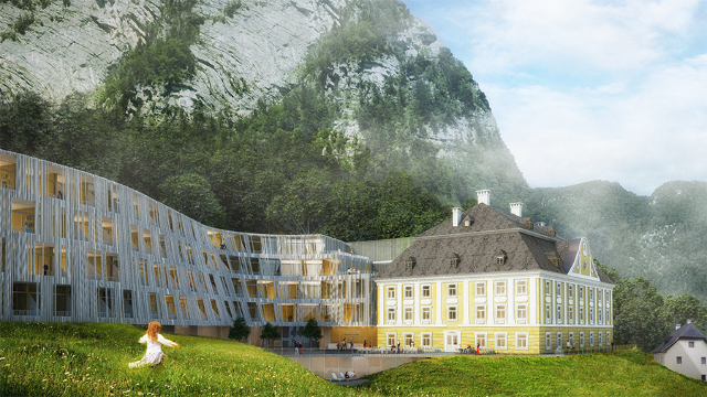 Competition “Hotel Hallstadt”
