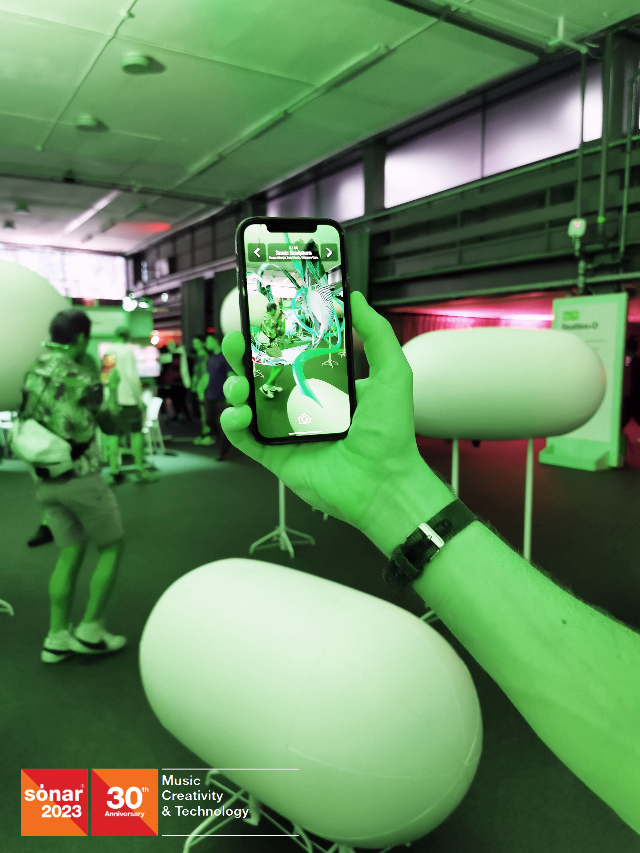 Exhibition - SONAR + D, “Other Matter 2.0”