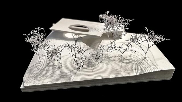 Competition “IST Visitors Pavillon" Honourable Mention,  with pxt architects