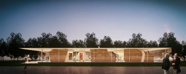 Competition “Artling Pavillon” with Parsa Khalili, 2nd Prize