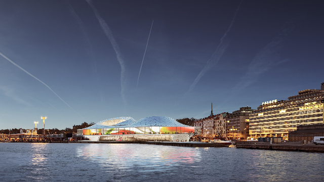 Competition “Guggenheim Museum”, Helsinki