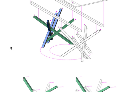 Kigumi Tables, Case Studies