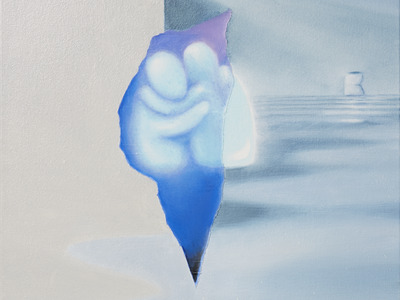 I can feel the glow of your cold embrace