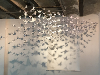 A Thousand Paper Cranes for a Wish