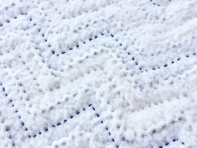 Kyrgyz Shyrdak Felting, Appliqué and Stitching, Kyrgyz Felting Workshop