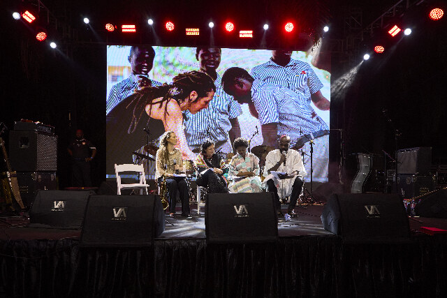Eröffnung Kulturforum Accra