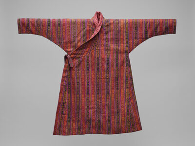 Bhutanese Men’s Garment (Gho)