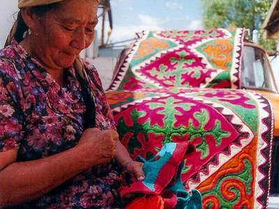 Felted Narratives - Decoding Patterns of Kyrgyz Carpets