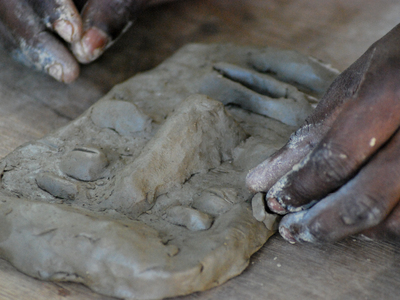 Wa Methodist School for the Blind, Wa/Ghana, Art Workshops