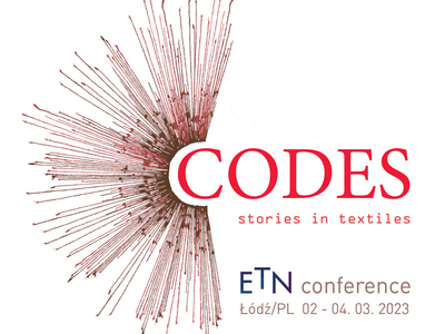 20th ETN conference / Codes - stories in textiles