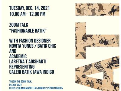 THE CREATIVE PROCESS OF JAVANESE BATIK