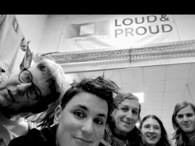 FeministIT2theSky - feministischen IT Vernetzung / feminist IT networking, Radio Grille Sendung vom 4.12.2025