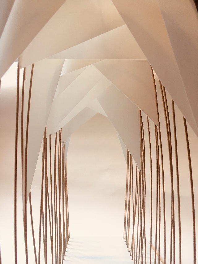 Kenneth Frampton im Park