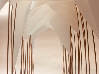 Kenneth Frampton im Park, Studien zur Tektonik