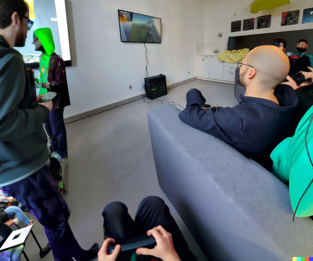 EXPERIMENTAL GAME CULTURES @ Parallel Vienna.