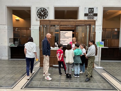 Sensing Workshop with a 4th Grade Class, as part of CONCEPTION OF SŸS – The Smell of a Mythological Being